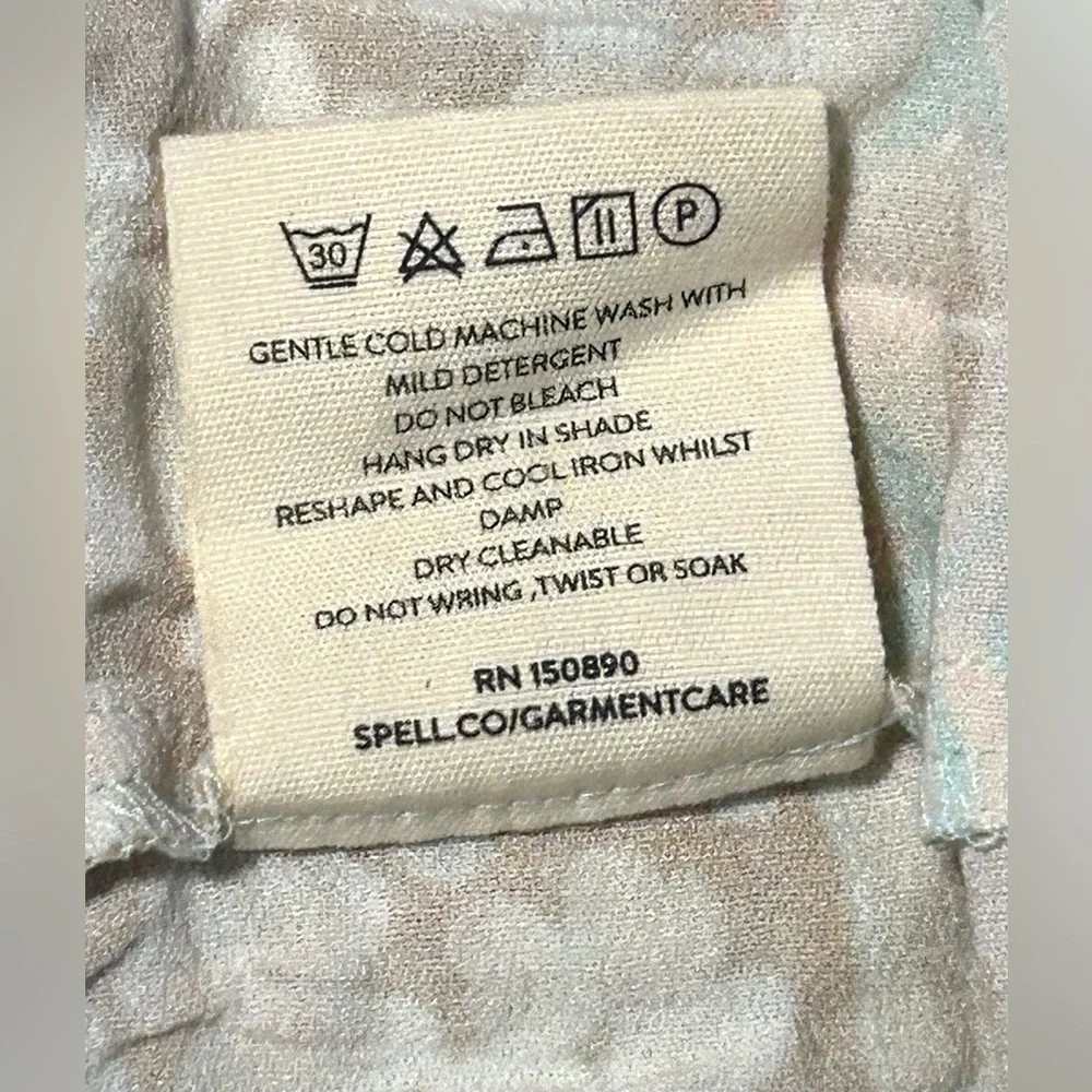 NWT Spell Sweet Nothings Maxi Skirt Medium UFT - Picture 7 of 14